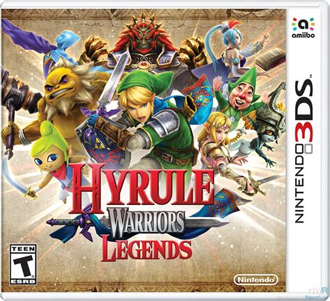 Hyrule Warriors Legends Review Review Nintendo World Report