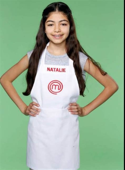 Natalie Master Chef Junior