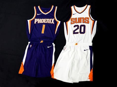 More New Phoenix Suns Uniforms To Be Unveiled For 2017 18 Season