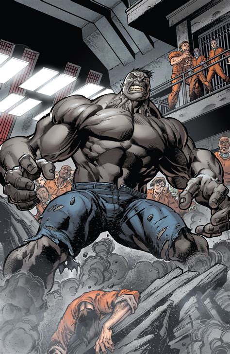 Ultimate Hulk Vs 616 Abomination Battles Comic Vine