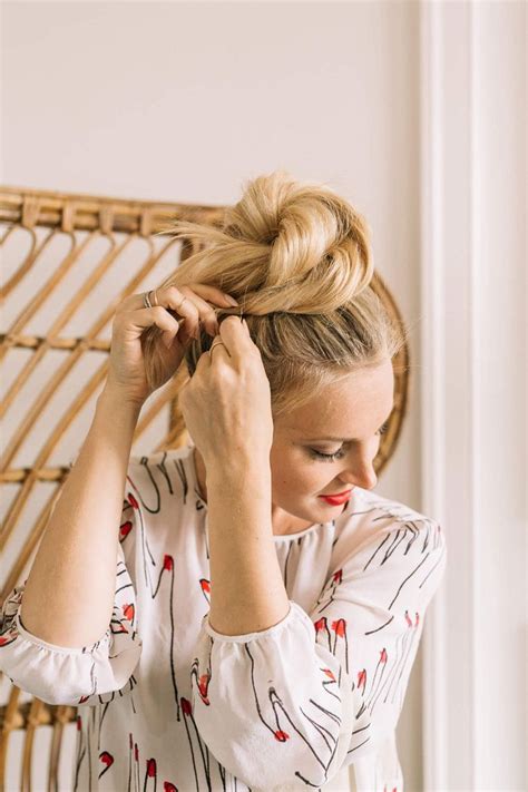 1001 Idées Comment Faire Un Chignon Facile Pour Toutes Occasions