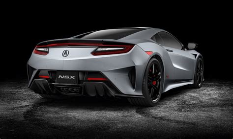 2022 Acura Nsx Type S Redefining The Supercar White Bear Acura