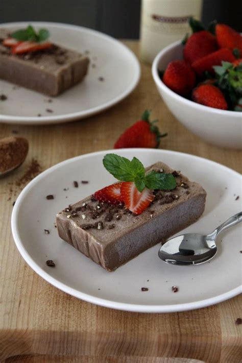 14 Ways With Semifreddos Boozy Desserts Boozy Chocolate Semifreddo Recipe