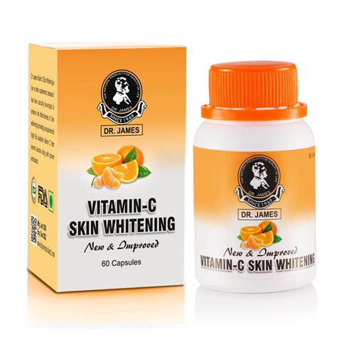Maybe you would like to learn more about one of these? Dr James vitamin c capsules - skin whitening + Immunity ...