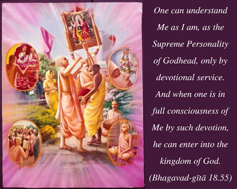 Bhagavad Gita Chapter 18 Verse 55 Vivekavani