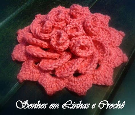 Flor De Maio Crochê Crochet Valorizaçãodocrochê Marjúcrochê