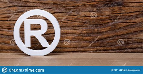 3d Registered Trademark Sign Stock Photo Image Of Letter Panoramic