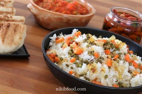 Put the rice and mung beans in separate bowls. Rice with Mung Beans, n easy, tasty, and healthy recipe.