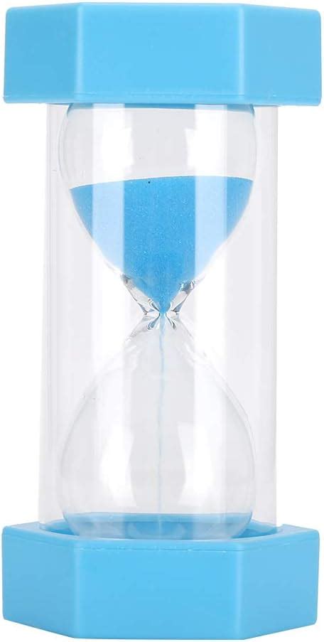 Durable 5 Minute Hourglass 128cm Blue Hourglass Kitchen