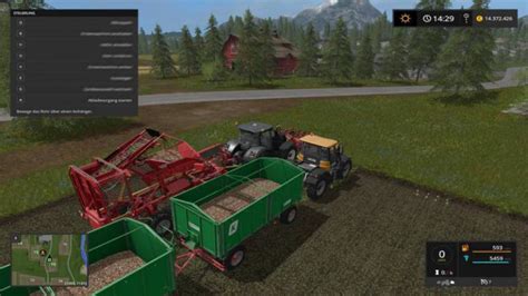 Fs17 Manual Unloading V1100 • Farming Simulator 19 17 22 Mods