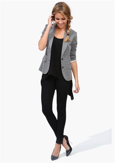 Cute And Professional Outfit Idea Business Casual