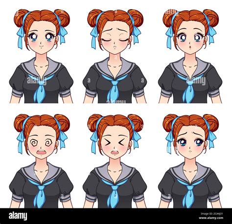 details more than 80 anime hairstyles buns super hot in cdgdbentre