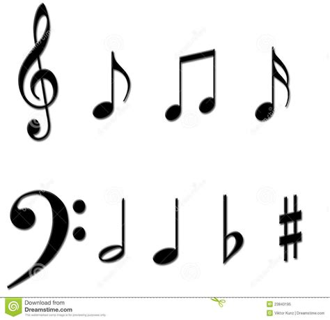 Music Notes Symbols Music Note Symbol Music Symbols Music Notes