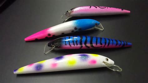 New Trolling Salmon Lures Youtube