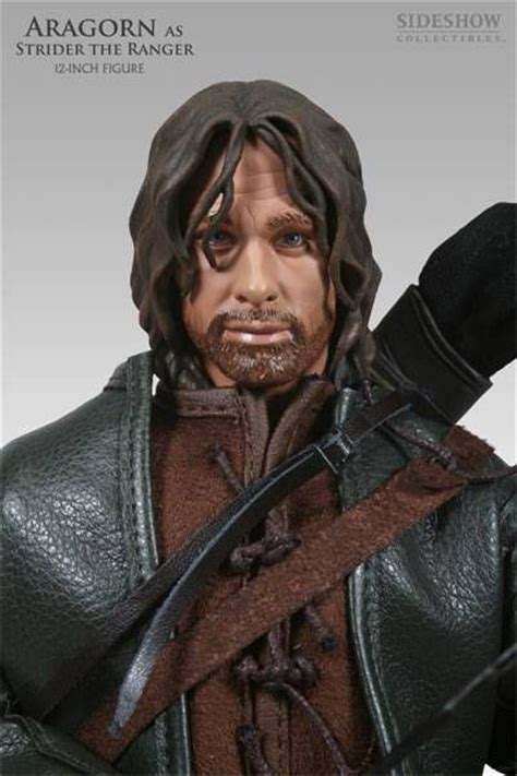 The Lord Of The Rings Sideshow Collectibles Aragorn As Strider The
