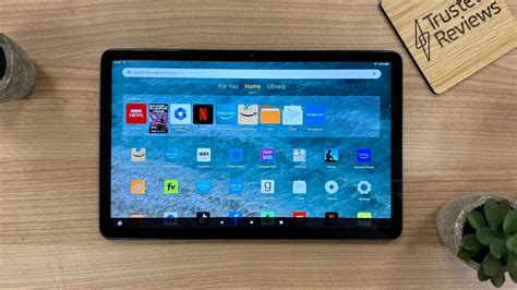 Das Hervorragende Fire Max 11 Tablet Von Amazon Ist Ein