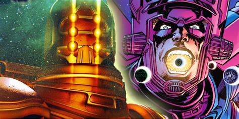 Beyond Galactus Who Is The Marvel Universes Largest Being