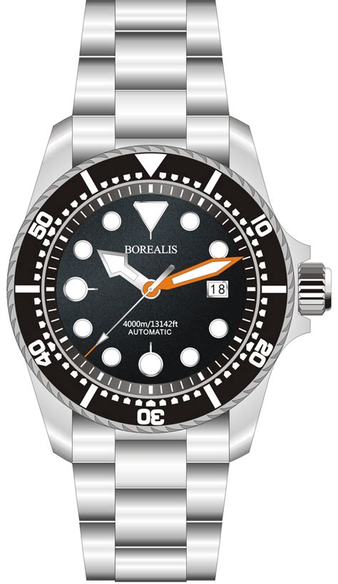 With its head office in vienna, austria, the company currently has around 6. Borealis Seafarer II Stainless Steel Black BGW9 Sapphire ...