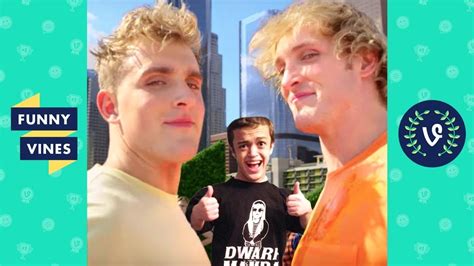 Ultimate Jake And Logan Paul Brothers Ft Dwarf Mamba Vine Comp March
