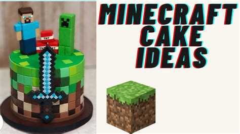 top 35 best minecraft cake ideas