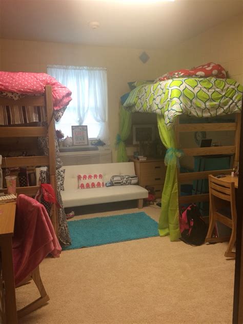 Anderson University Sc Whitaker 242 Sophomore Years Here We Come Dorm Room Storage Dorm Room