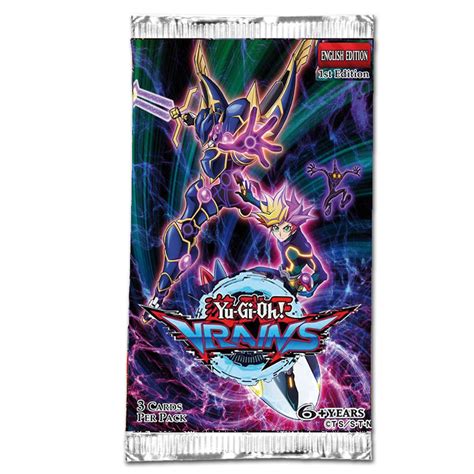 Yu Gi Oh Star Pack Vrains Booster Trading Cards • World Of Games
