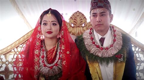 Deepa Weds Saroj Nepali Wedding Reception Highlights Uk Youtube