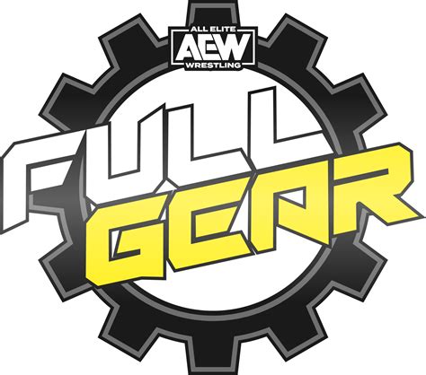 AEW Full Gear | Logopedia | Fandom