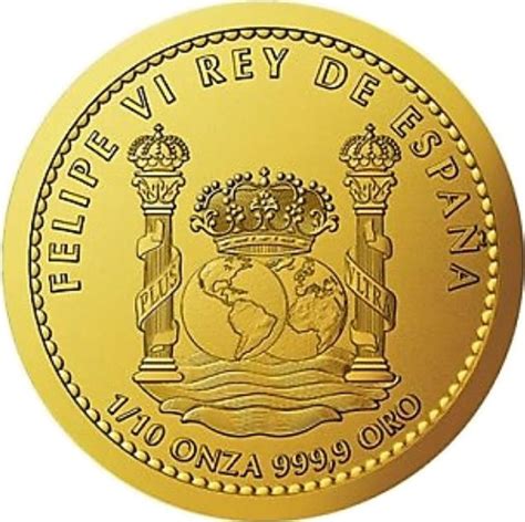 15 Euro Cents Felipe Vi Bull Gold Bullion Coin Spain Numista