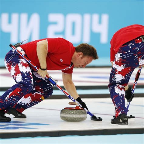Norwegian Curling Team Has Fancy Pants Crisis