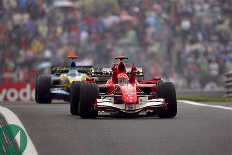 Otd 25 years ago, michael schumacher got his first victory for scuderia ferrari at the rain soaked spanish grand prix of 1996. Michael Schumacher's final Formula 1 win | Motor Sport Magazine