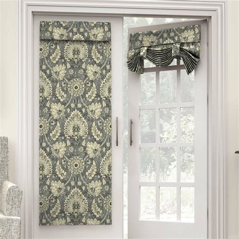 Waverly Clifton Hall French Door Single Curtain Panel And Reviews Wayfair