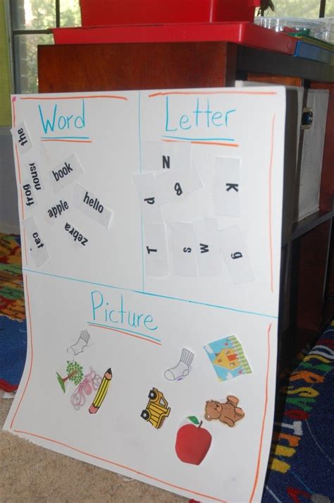 Pre K Learning Activities