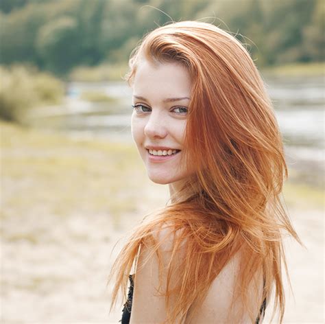 Red Hot Facts About Women With Red Hair More