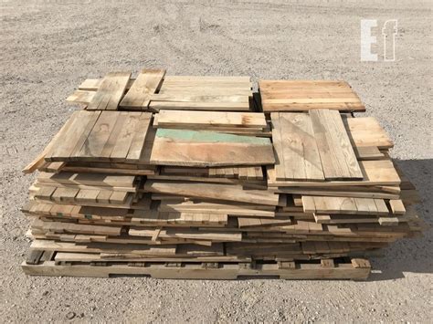 Pallet Of Assorted Wood Planks Oak Online Auctions
