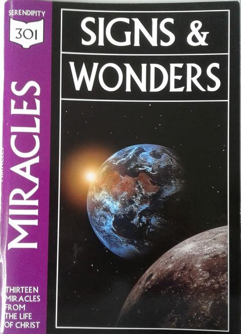 Buy Miracles Signs And Wonders 301 Depth Bible Study Book Online At