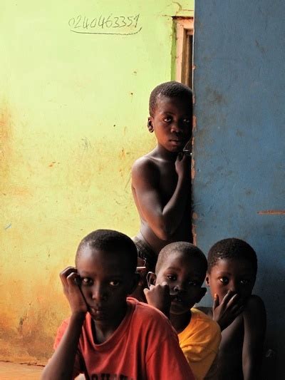 Children Of The Shrine African Children Children Praying West Africa