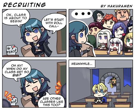 "Recruiting" in 3 Houses | Fire Emblem: Three Houses | Fire emblem