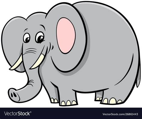 Gambar Kartun Gajah Max Bell