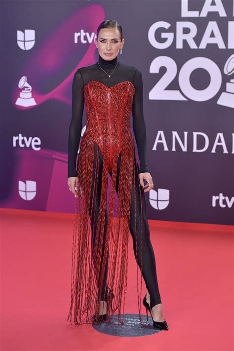 Las Españolas Mejor Vestidas En La Alfombra Roja De Los Premios Grammy