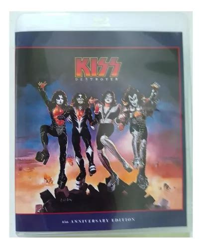 Blu Ray Audio Kiss Destroyer 45th Anniversary Super Deluxe Mercadolivre