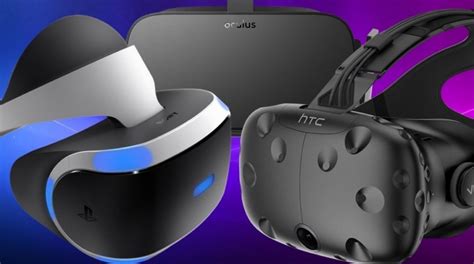 Best Vr Headsets 2017 Htc Vive Oculus Playstation Vr Compared Gearopen