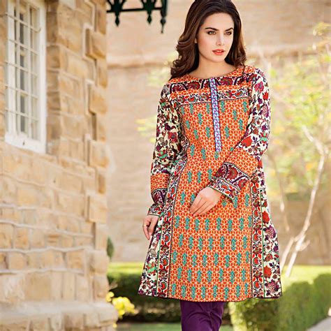 2016 Lawn Summer Collection For Girls And Women ~ Fashion Point