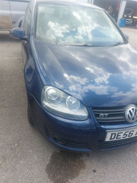Vw Golf Gt Tdi 140 Mot March Runs And Drives But Needs Turbo In