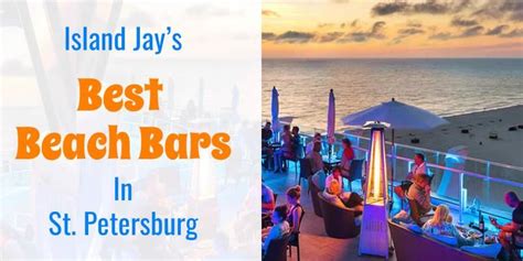 The Best Beach Bars In St Petersburg Beach Bars Treasure Island