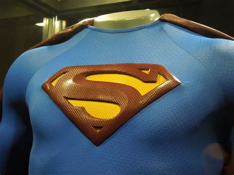 Superman Returns Costume Worn By Brandon Routh Hollywood Movie