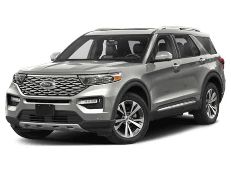 New 2023 Ford Explorer Platinum 4wd Sport Utility In Amarillo Pga31878