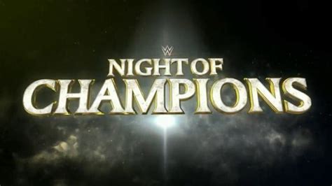 Wwe Night Of Champions 2014 Match Card And Results Wwe Ppv