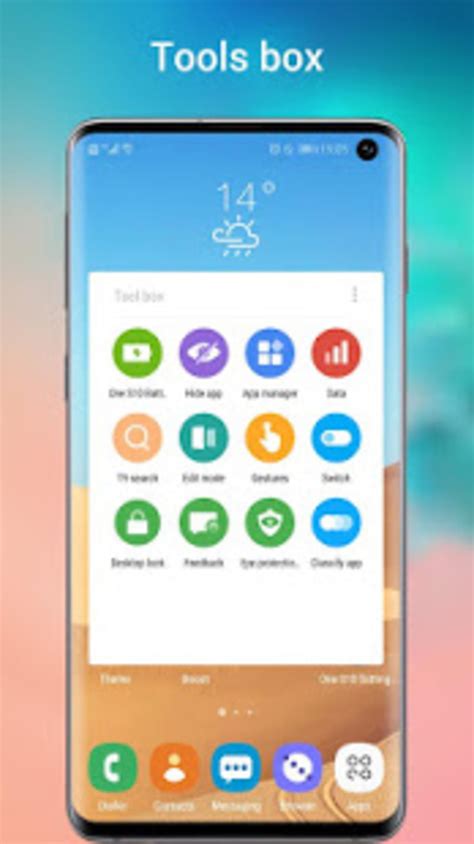 One S10 Launcher Galaxy S10 Launcher Style Apk Para Android Descargar
