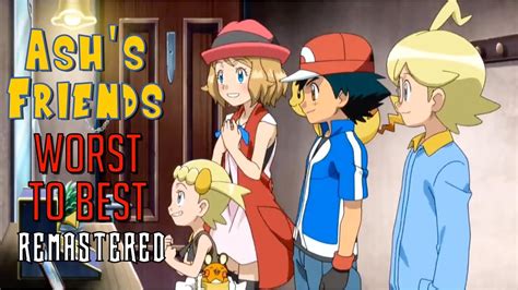 Ranking Every Ash Ketchum Companion From Worst To Best Otosection